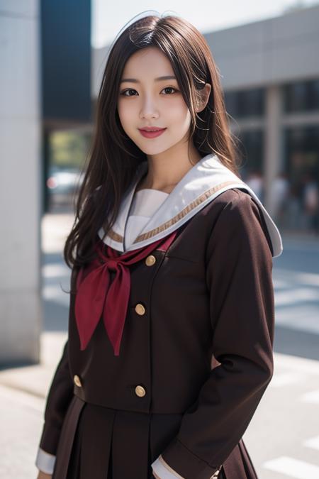 北宇治高中校服 长袖 kitauji high school uniform long sleeves