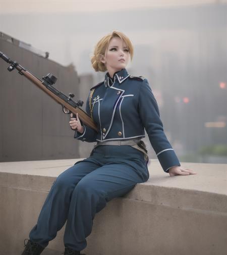 Riza Hawkeye - Full Metal Alchemist