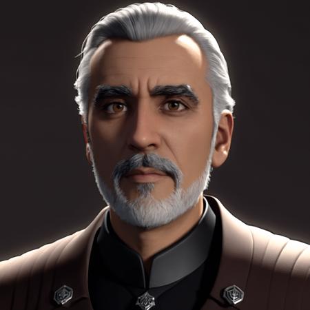 Count Dooku (Christopher Lee)