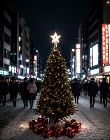 Christmas style LORA ?