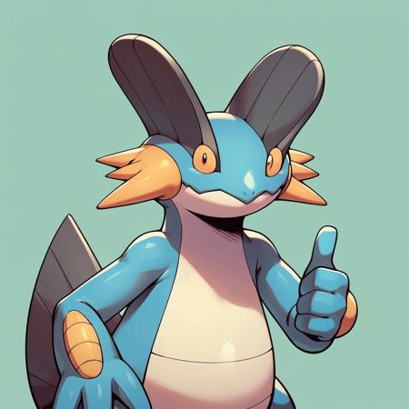 Various Pokemon for Pony版本Swampert (+ Mega) (+ Mega)