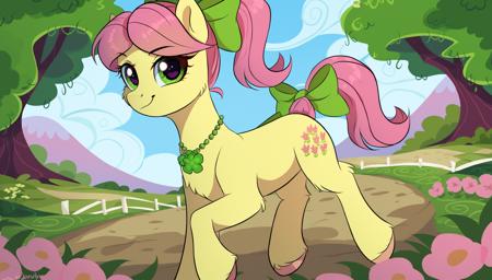 My Little Pony/MLP G5 Posey Bloom