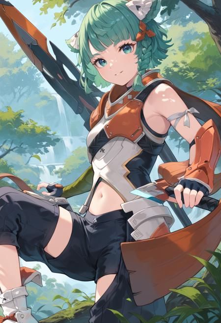 Xenoblade Chronicles 3 - Juniper (ユズリハ) PonyXL