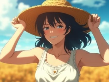 yet another anime lora