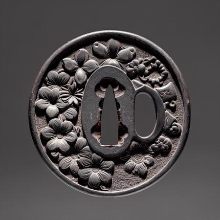 Katana Tsuba (刀鍔)版本v1.0 (ID: 281752)