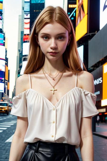 Virtual Goddess: Sloane