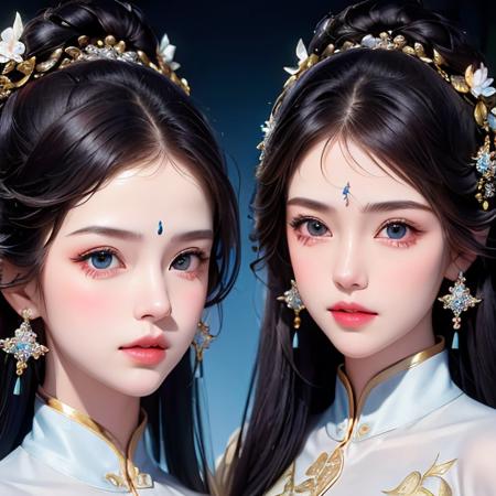 Beautifuleyeslikeness_水汪汪的大眼睛2.5D版本hanfuguofengkeaimeiziV1 (ID: 19286)
