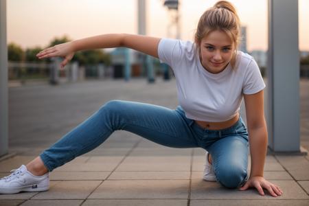 OpenPose, kneeling
