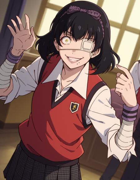 Midari Ikishima (生志摩 妄) - Kakegurui (賭ケグルイ)