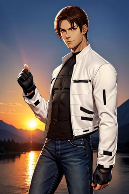 Kyo Kusanagi - NESTS saga [King of Fighters]