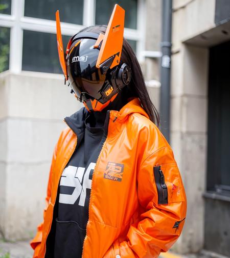Cyberhelmet | Wearable LoRA
