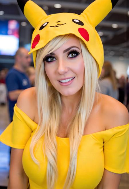 Jessica Nigri - Flux LoRA版本v1.0 (ID: 1004343)