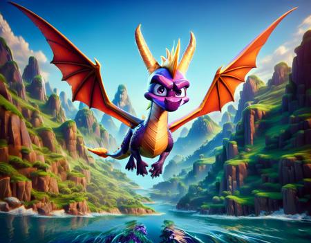 Spyro the Dragon
