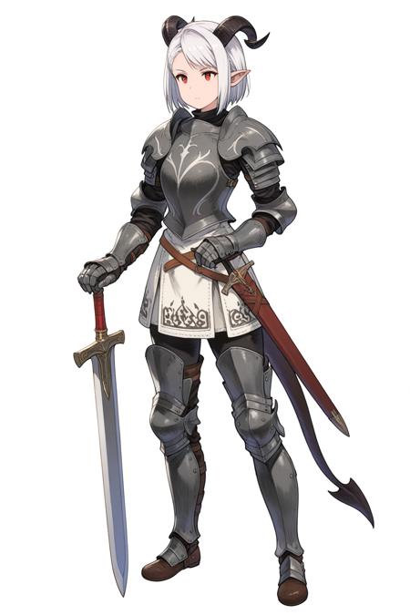 IL Akihiko Style Character, FFT/Tactics Ogre Wheel of Fortune/Nier版本v1.0 (ID: 1184627)