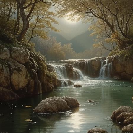 style of Fritz Zuber-Buhler [FLUX] 240