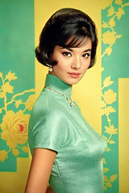 60年代中国女星  Chinese actresses in the 1960s（SDXL1.0）