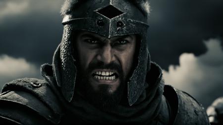 Spartan warrior cinematic style (300) XL + F1D