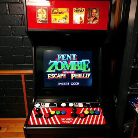 [Flux]Neo-Geo Arcade版本v1.0 (ID: 1023734)