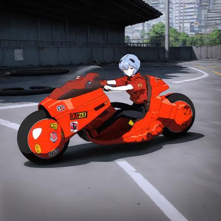 kaneda_shoutarou's_bike (akira) XL Illustrious LORA