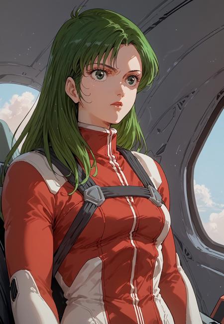 Miriya Parina Sterling from Robotech / Macross (Commission)
