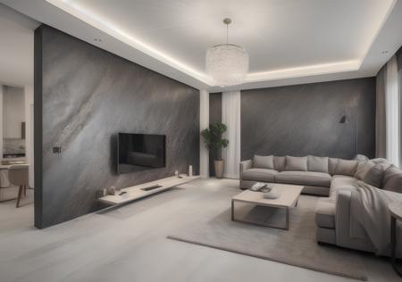 Accent Wall - Stucco Radici dell’albero