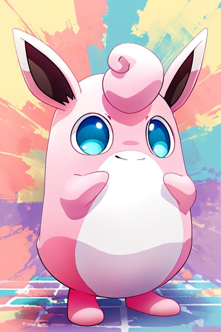 Wigglytuff: Balloon Pokémon | プクリン (Pokedex #0040) [Pony]