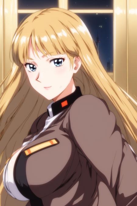 Lucille Liliant ルチル・リリアント | Gundam X ガンダムX