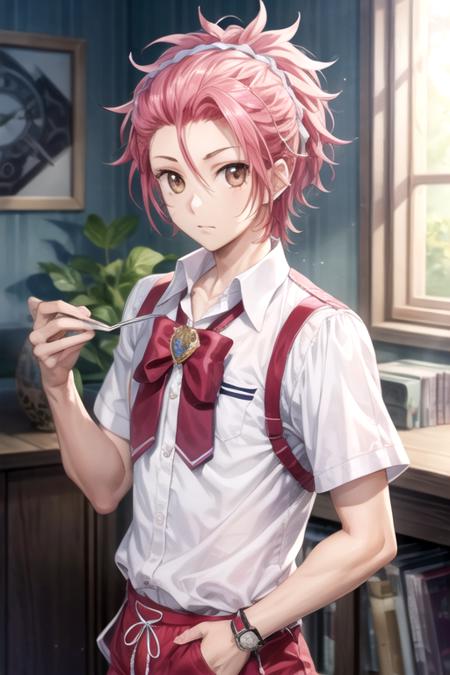 Ryuu Zaou / Binan Koukou Chikyuu Bouei-bu LOVE!