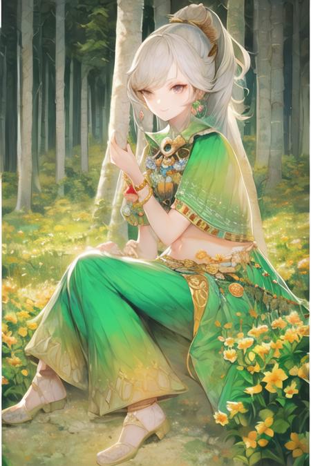 幻想童话插画风格style of painting-Fantasy fairy tale illustration style