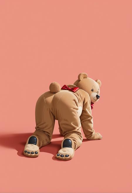 0606 Stellar Blade（Plush Bear）