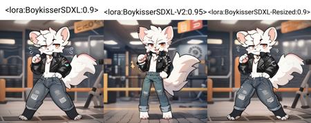 Boykisser LoRA (SDXL)
