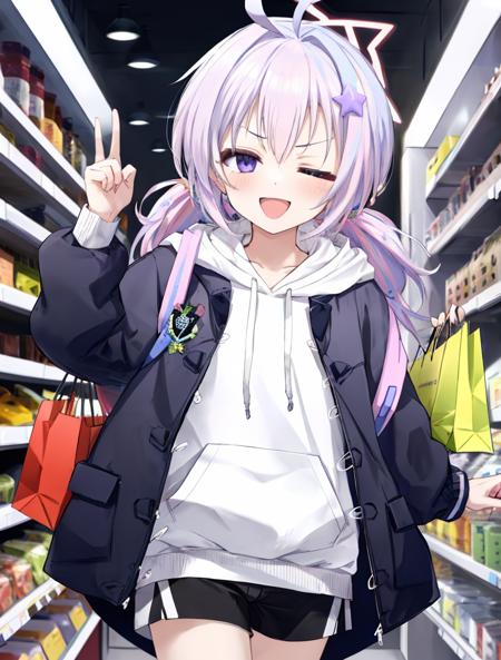 【Character】宇沢レイサ | uzawa reisa (Blue Archive)