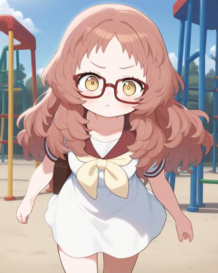 Ai Mie (The Girl I Like Forgot Her Glasses) | Illustrious / Pony / SD1.5 / FLUX