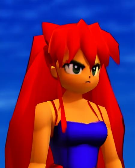 Goemon 64 3D Lowpoly Style
