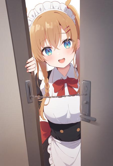 [SDXL&Pony] door chain / ドアチェーン