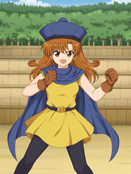 Alena - Dragon Quest 4 (Black Tale Style)版本ponypixai (ID: 735780)