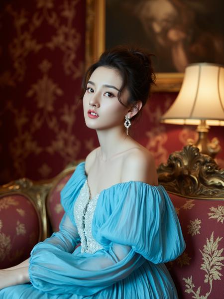 Song zuer CN actress 宋祖儿 SD15 & FLUX
