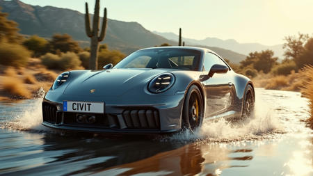 Porsche 911 GTS (2024) [flux]