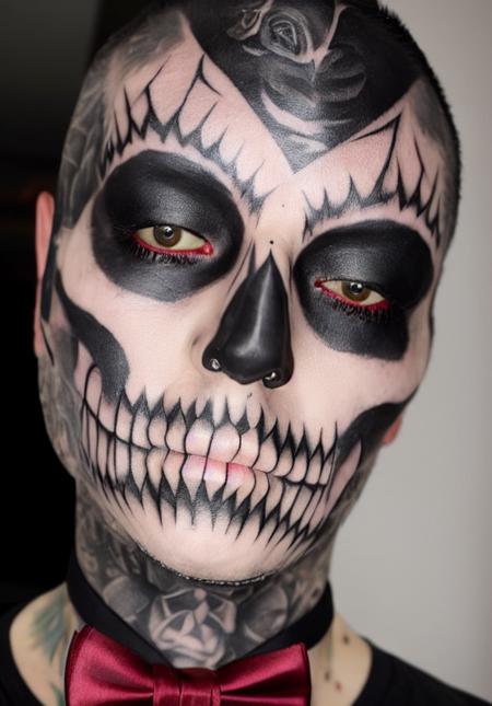 Face Paint and Face Tattoos