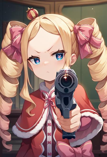 Beatrice ベアトリス / ベア子 PONYXL - Re:Zero