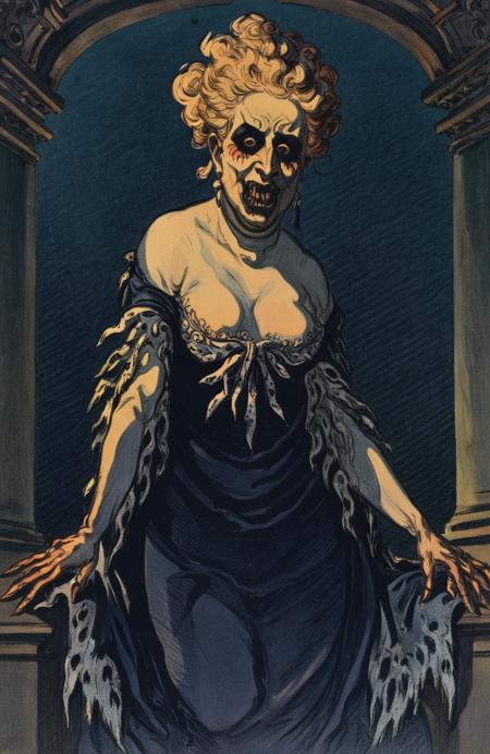 Wizard's Vintage Golden Age Illustration