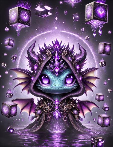 DonM - Purple Magic Wizardry [SD1.5,SDXL,Pony]