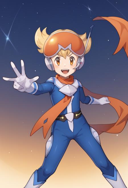 Barry (ジュン) / 3(? Outfits - Pokemon (ポケモン) - (Pony)