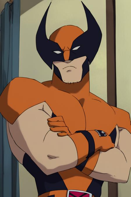 Wolverine (Logan) X-Men Evolution [LoRA]