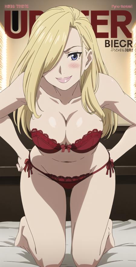 Olivier Mira Armstrong (Fullmetal Alchemist: Brotherhood)