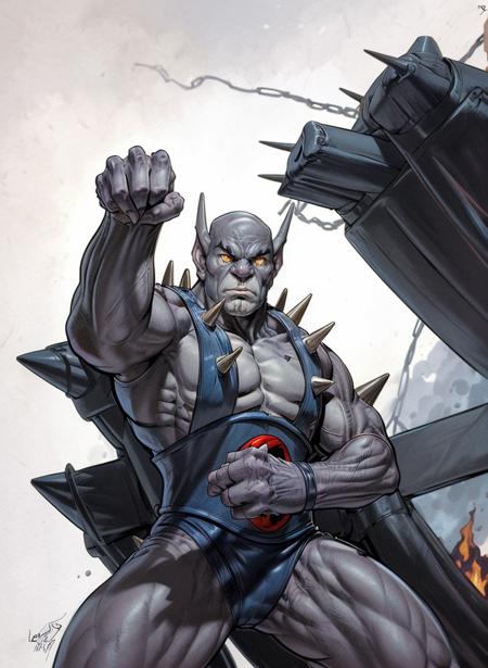 Panthro - Thundercats  LORA ?