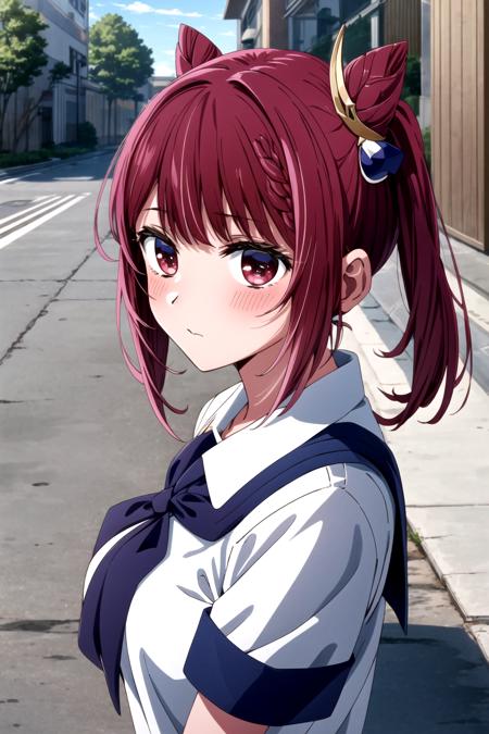 Keqing's Hairstyle - Lora