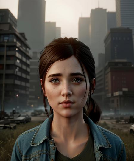 Ellie - The last of us版本v1.0 (ID: 320233)