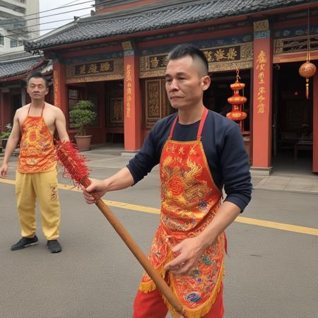 Taiwan's Spirit Mediums(Ji Tong)
