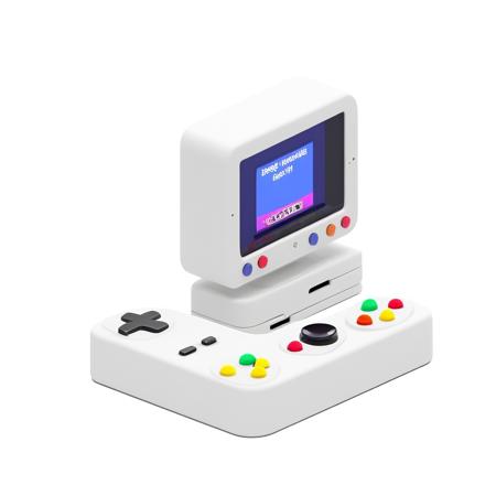 Miniature Isometric Objects 3d SDXL